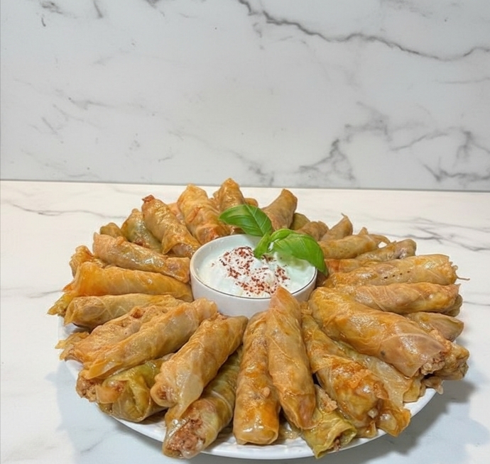 Lahana sarması sevmeyen var mı?