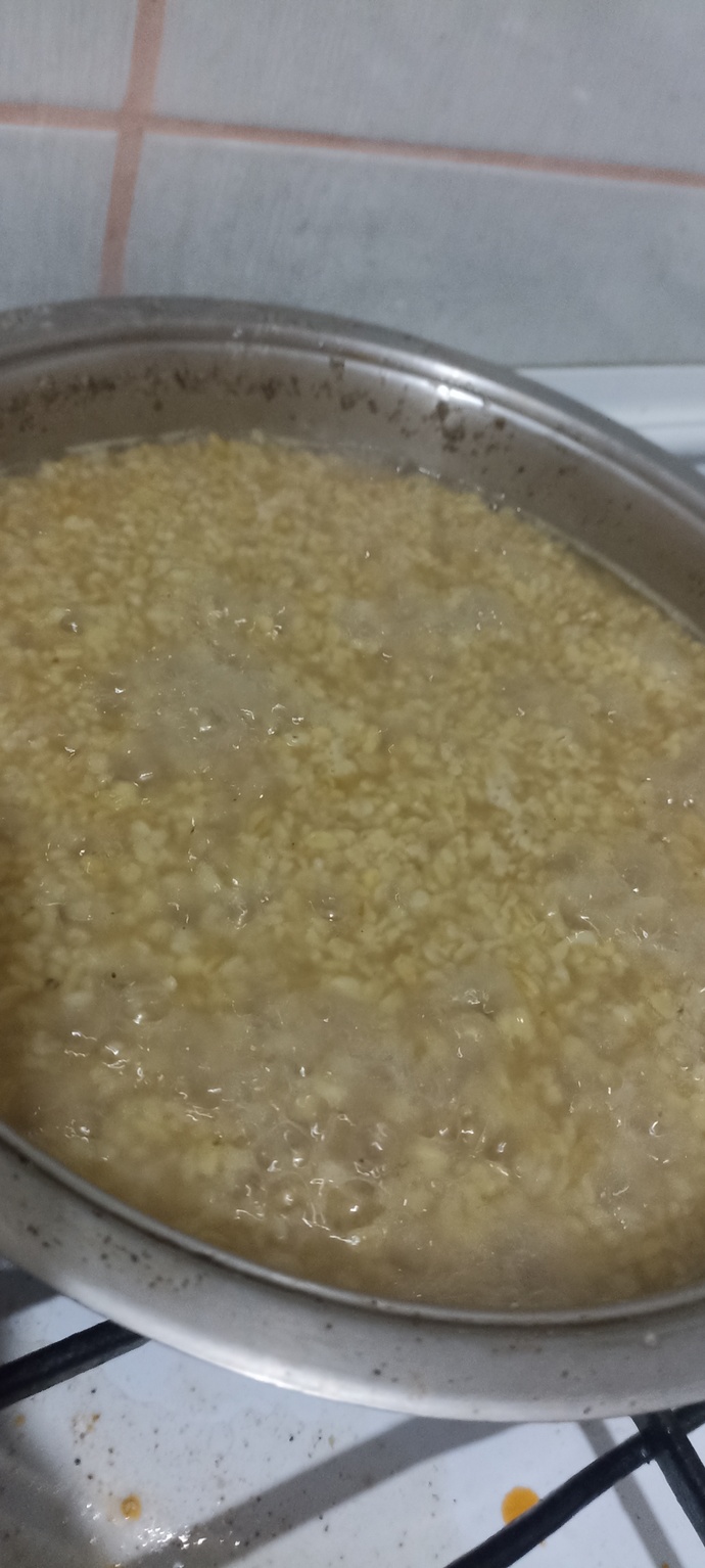 Sulu nohut ve bulgur pilavı yermisiniz?