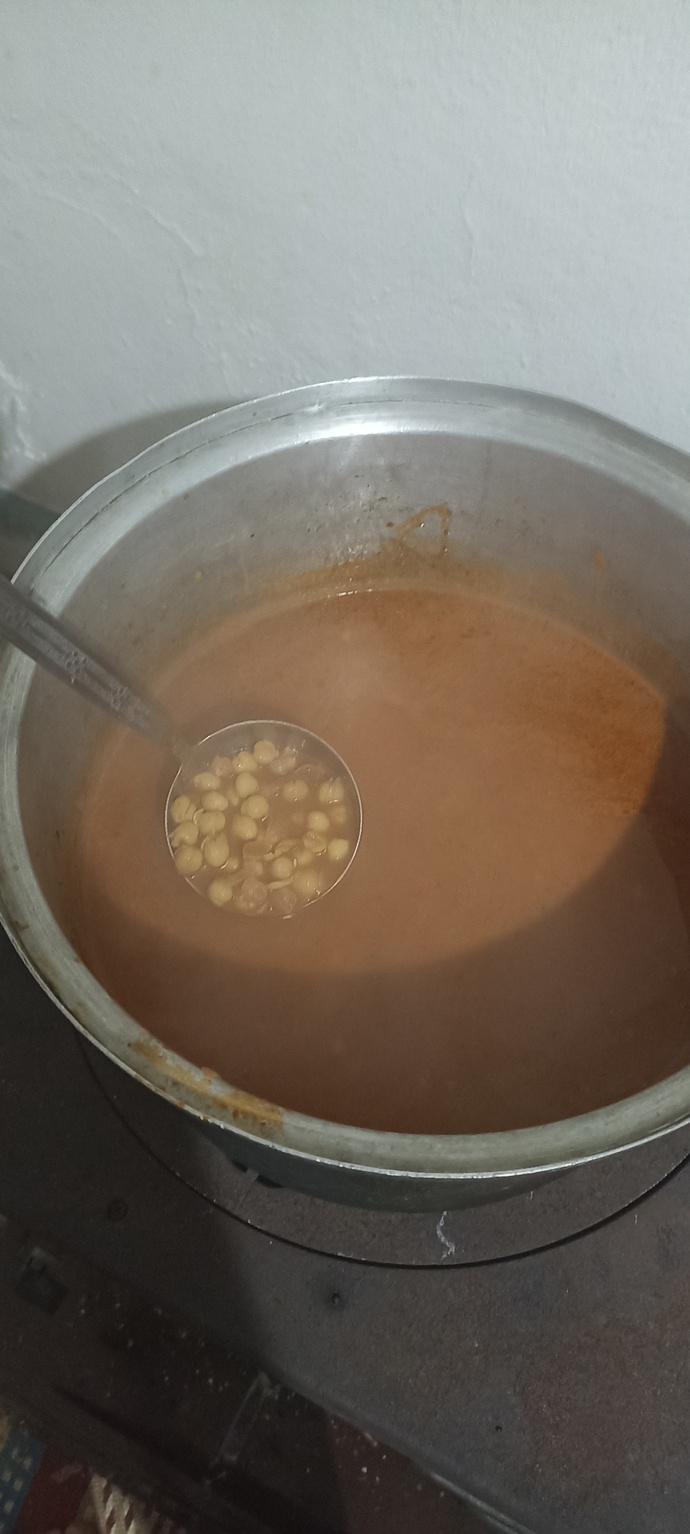 Sulu nohut ve bulgur pilavı yermisiniz?