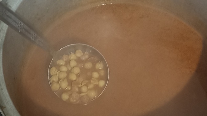 Sulu nohut ve bulgur pilavı yermisiniz?