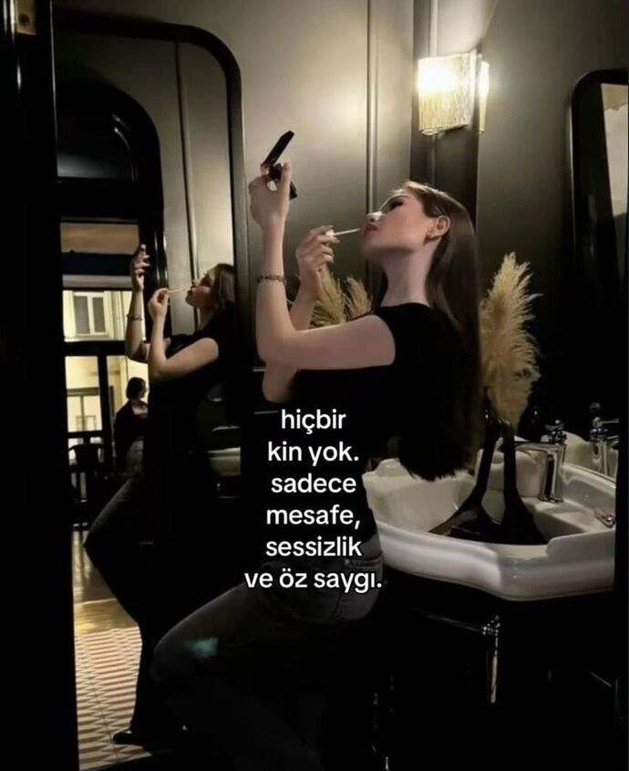 Egolu biri misinizdir?