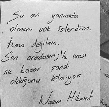 Su an nerede olmak isterdin?