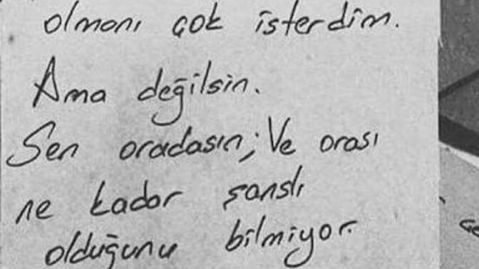 Su an nerede olmak isterdin?