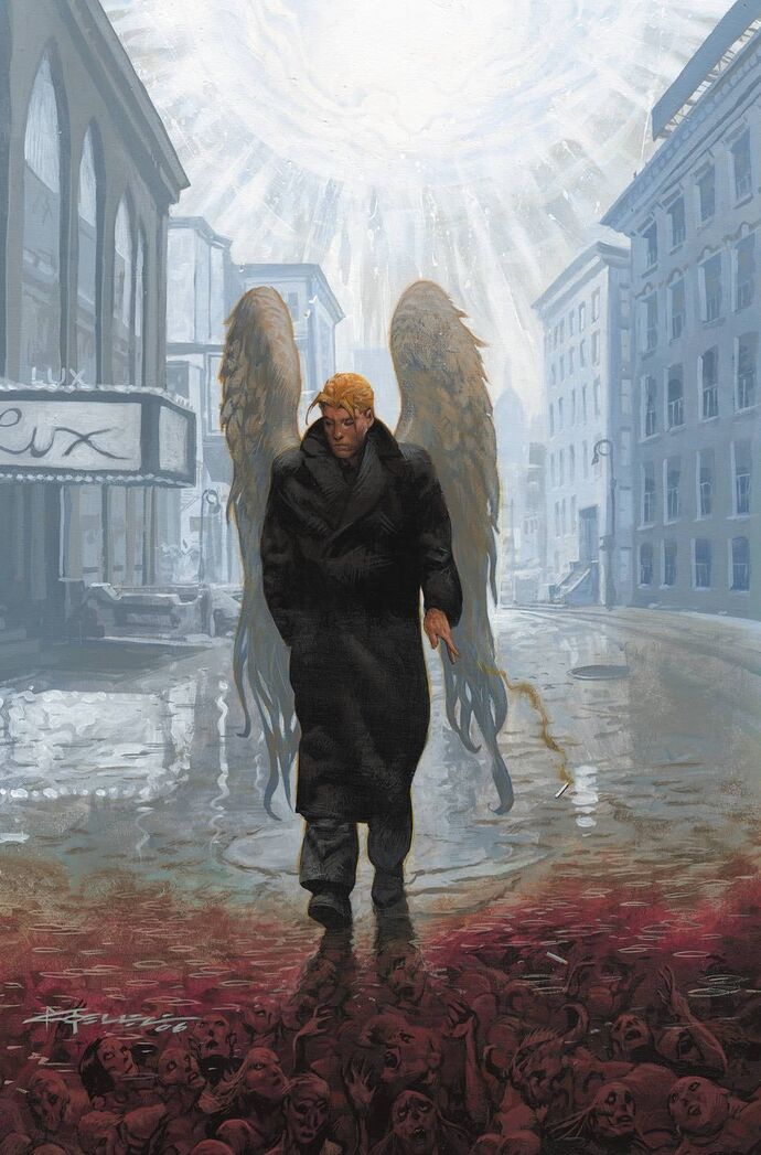 Lucifer Morningstar (DC Black Label: Lucifer, Vol. 11)