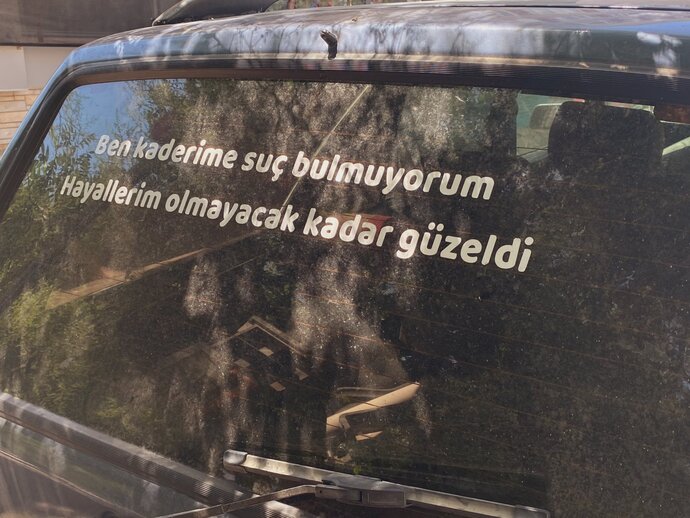Gideni gitmeye mecbur bırakana ne demeli?