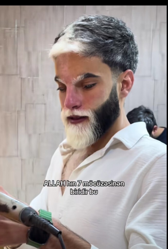 Böyle insanlar çok ilginç değil mi?