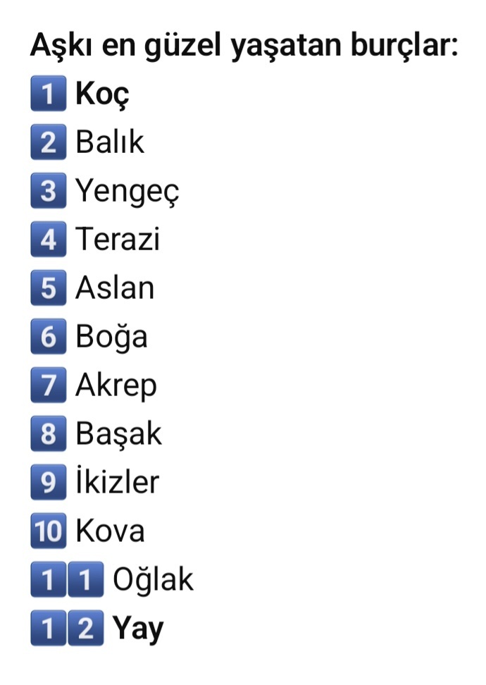 Aşkı en güzel yaşatan burçlar sıralamasında kaçıncı sıradasiniz?