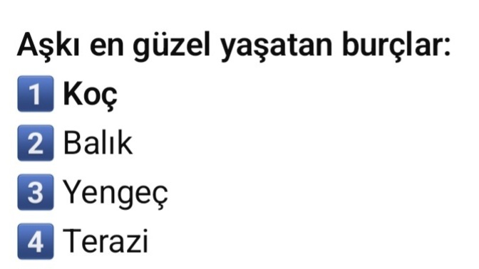Aşkı en güzel yaşatan burçlar sıralamasında kaçıncı sıradasiniz?