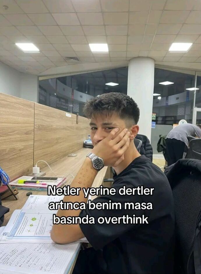 Overthink yapıyor musunuz?