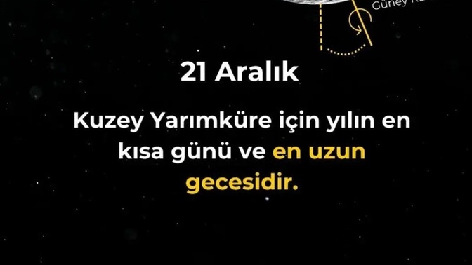 Yılın en uzun gecesinde neler yapıyorsunuz/yapacaksınız bakalım?
