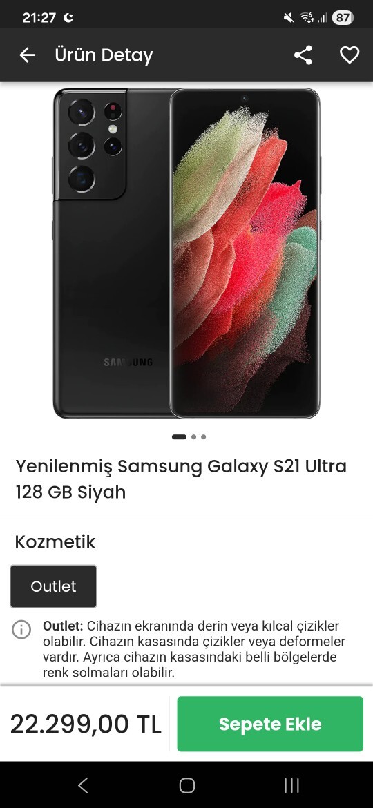 Yenilenmiş akıllı telefon alınır mı sizce?