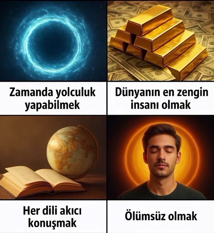 Bir tane seçim hakkınız var tercihiniz hangisi?