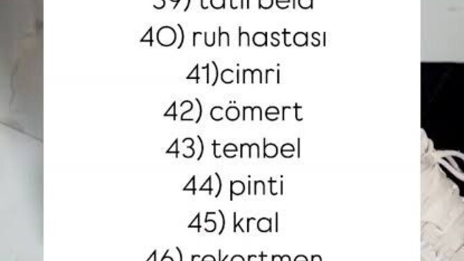 Sizin için karşı cinste ayakkabı numarası önemli mi?