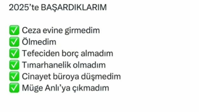 Yeni yılda başarı ve hedefleriniz neler 🤶🎅2026'da da naneyi yiyor musunuz yemiyor musunuz 😂?