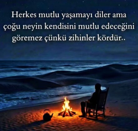 Sizi neyin mutlu edeceğini biliyor musunuz?