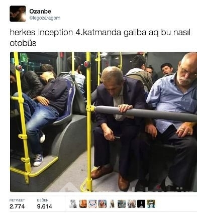 Toplu taşımada karşılaştığınız en sinir durum veya insan tipi nedir?