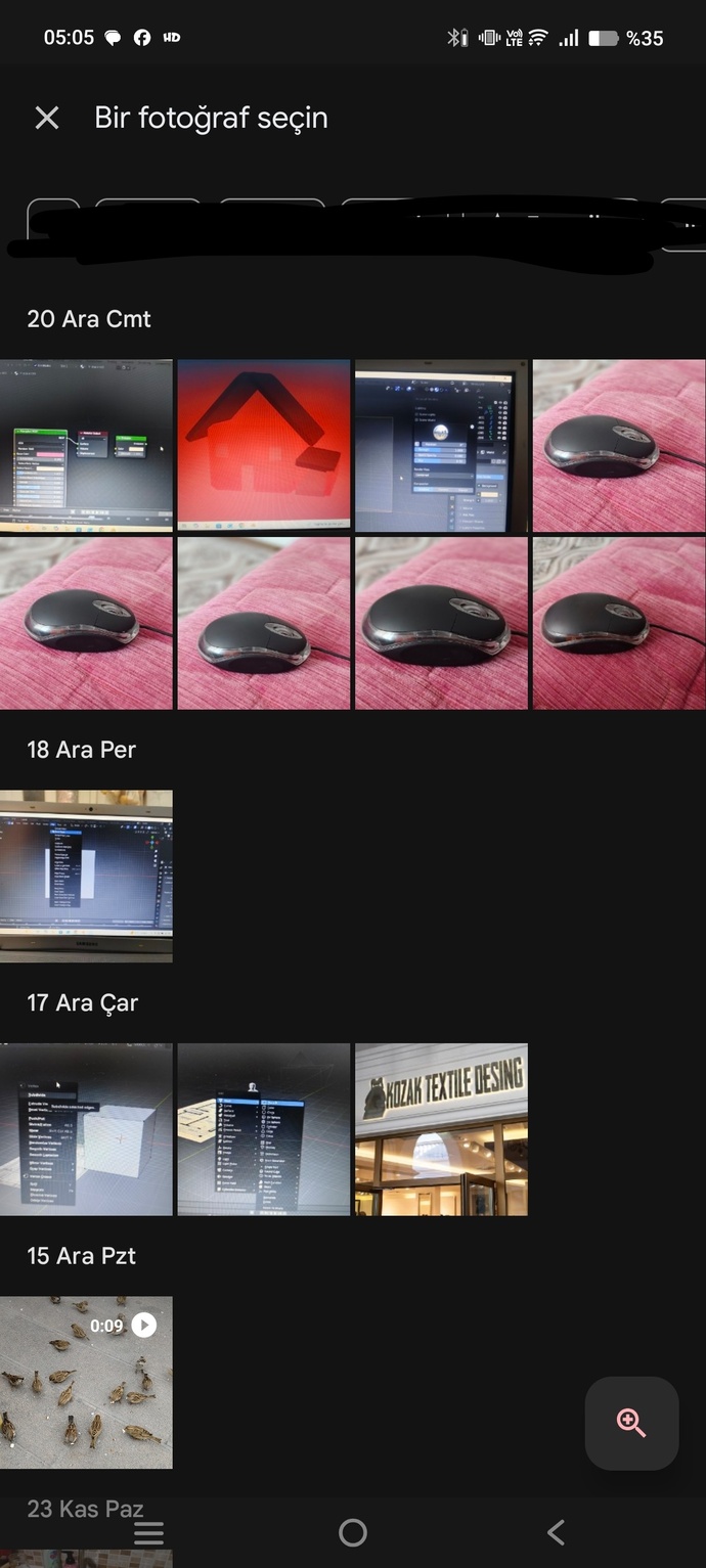 Telefonunuzdaki son fotoğraf ne?