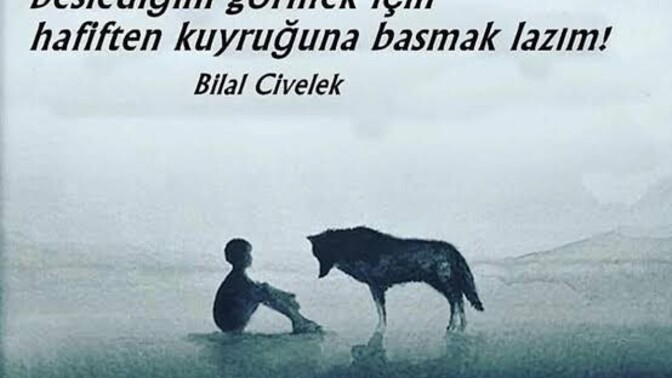 İnsanları deniyor musunuz?