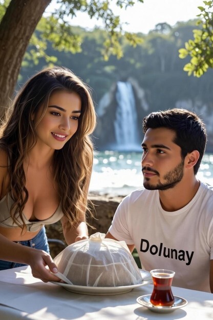 Sabah yediğin şeyi tabakta bana ikram etseydin, çayın yanında ben ne yemiş olurdum?