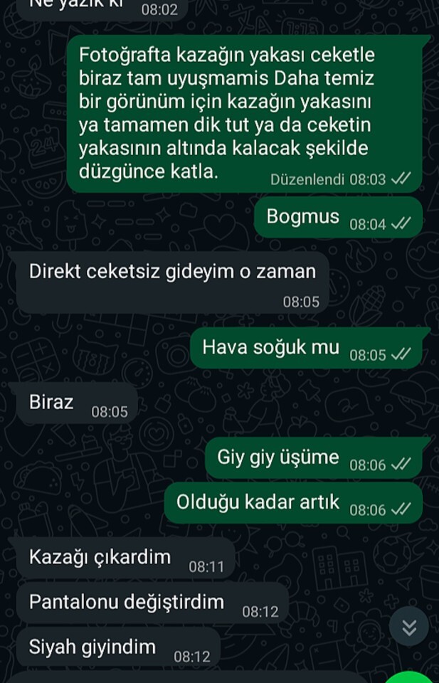 Kombin önerilerinde karşı tarafı düşünerek mi söylersiniz, yoksa olanı mı söylersiniz?