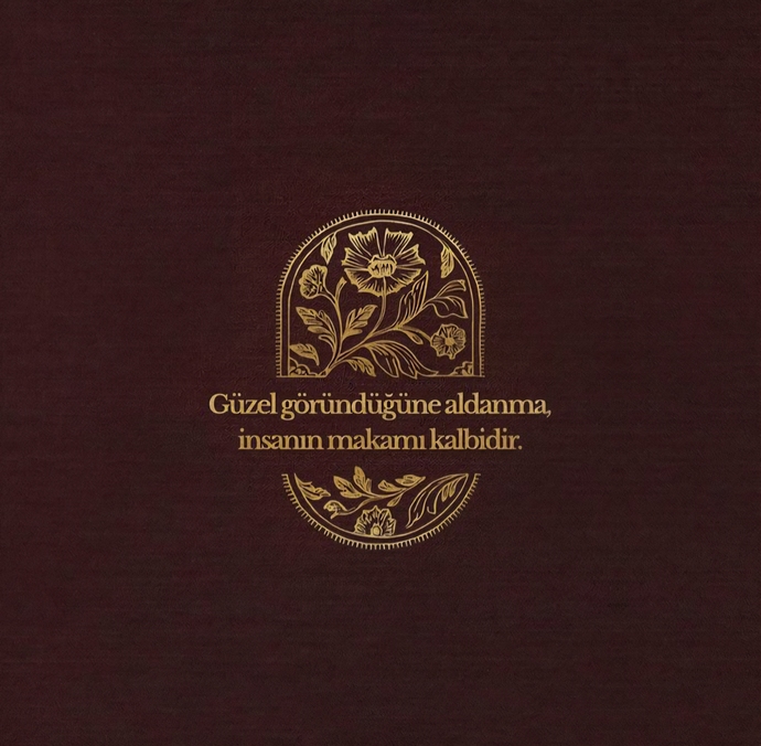 Çok güzel bi sözmüş cidden öyle..