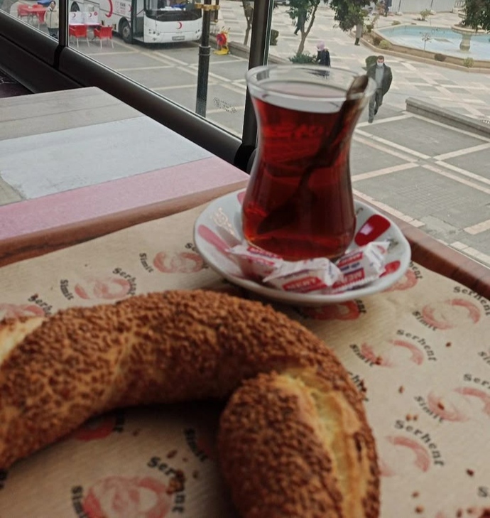 En son ne zaman simit çay keyfi yaptınız?