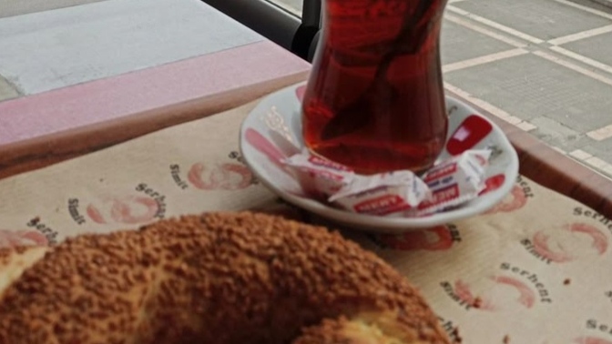 En son ne zaman simit çay keyfi yaptınız?