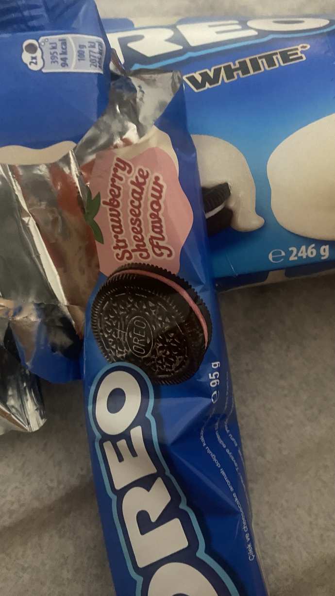Tunaydin oreo sever misiniz?