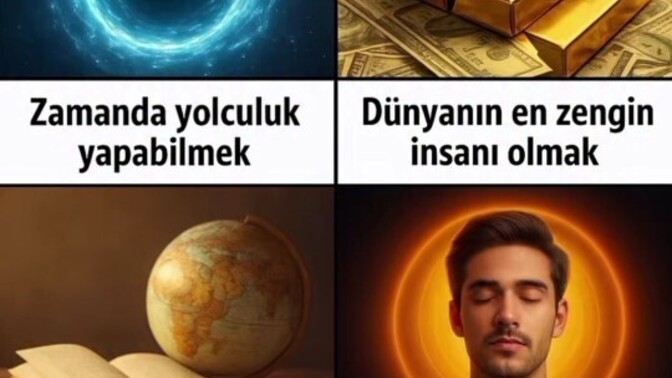 Sadece bir tane seçme hakkınız olsa hangisini seçerdiniz?
