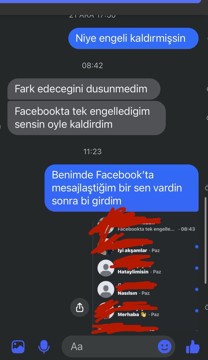 Eski sevgilim hiç kıskanmamış mi ya?