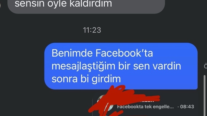 Eski sevgilim hiç kıskanmamış mi ya?