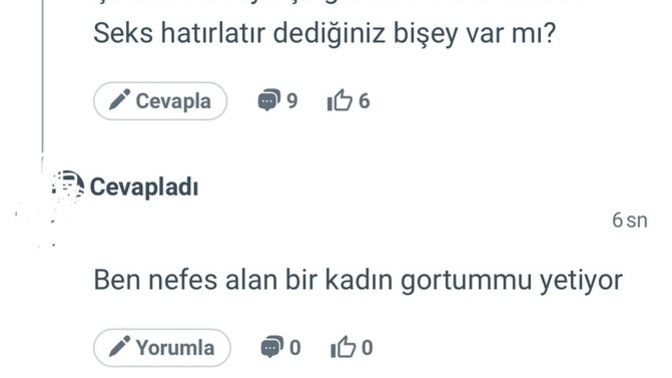 Erkekler sizi sasırtıyor mu?