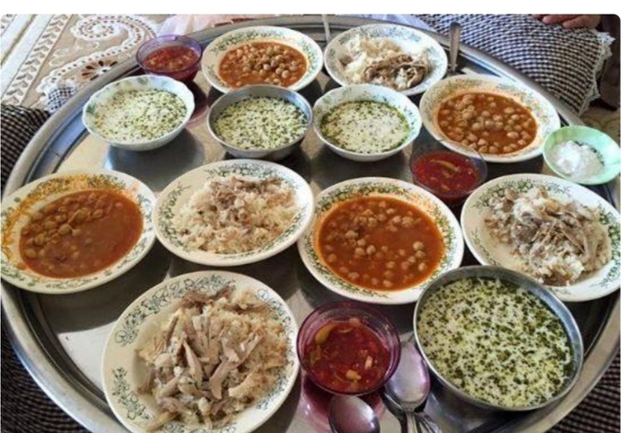 Yer sofrasında yiyen kaldimi?