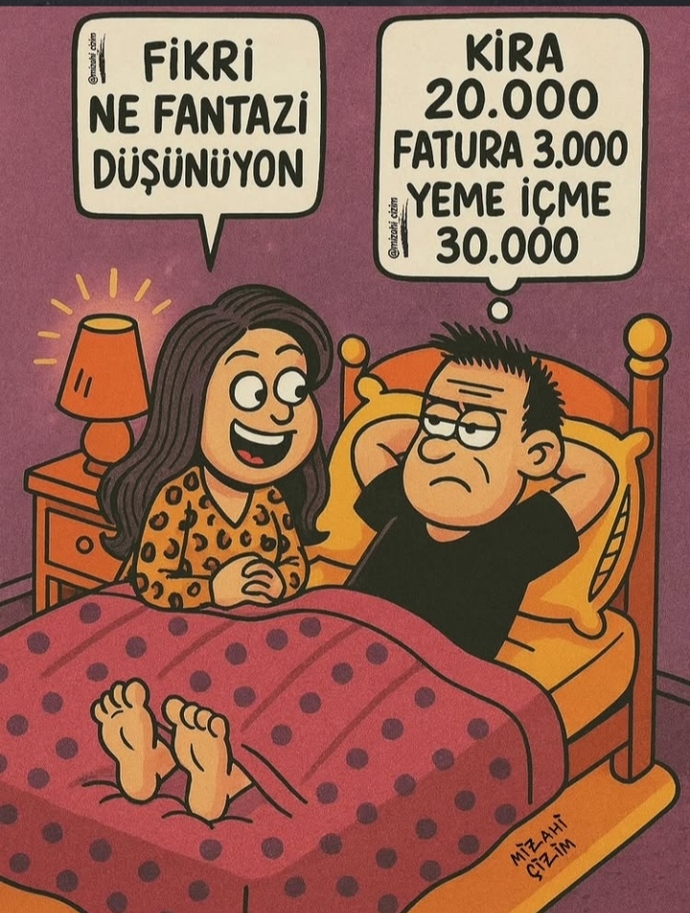 Ekonomik sıkıntılar cinsellikte erkeğin performansını düşürür mü?