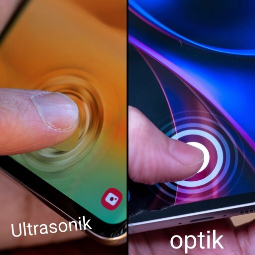 Telefonunuzun parmak izi ultrasonik mi optik mi?