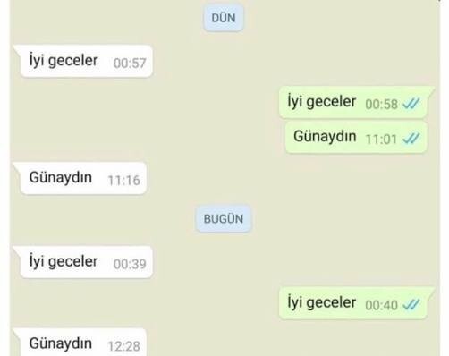 İlişkilerde her gün mesajlaşmak ya da araşmak şart mı?