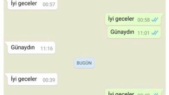 İlişkilerde her gün mesajlaşmak ya da araşmak şart mı?