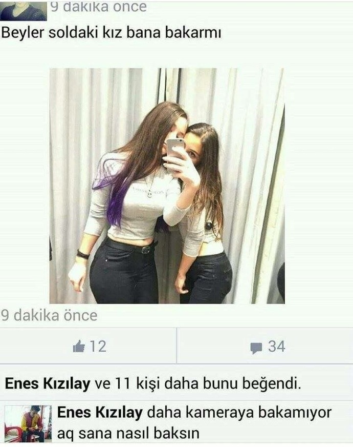 Siz , siz olmasaydınız kendinize bakar mıydınız?