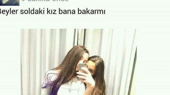 Siz , siz olmasaydınız kendinize bakar mıydınız?