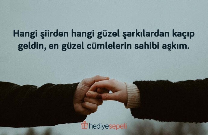 Akşama güzel bir söz bıraksan?