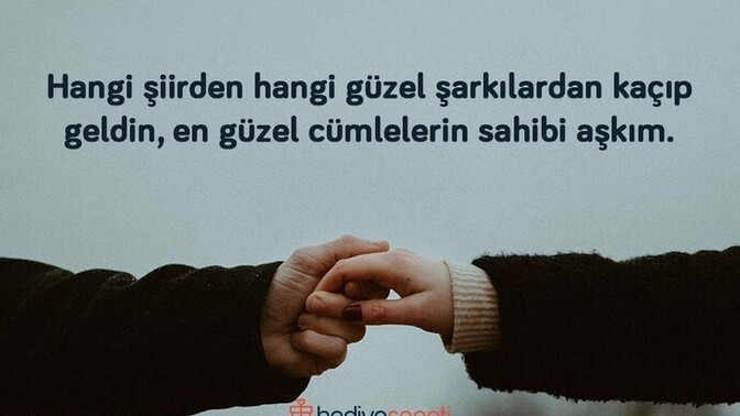 Akşama güzel bir söz bıraksan?