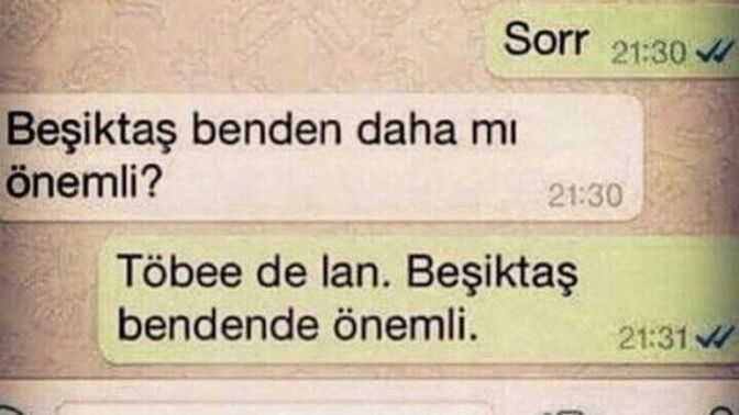 Sevgilin senin takımını tutmasaydı, takım mı değişirdi yoksa aşk mı?