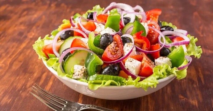 Salata ile doyabiliyor musunuz?