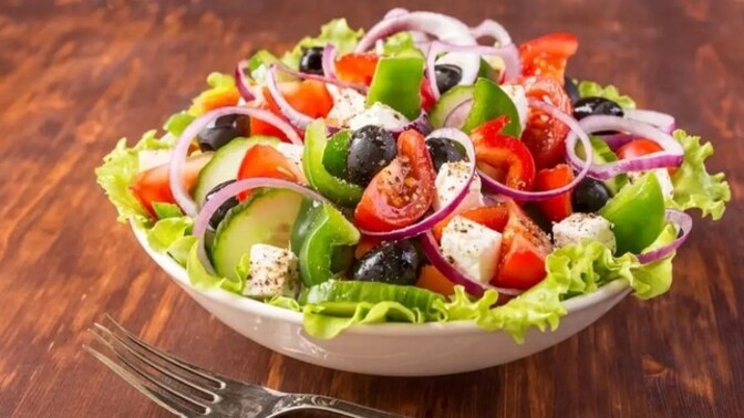 Salata ile doyabiliyor musunuz?