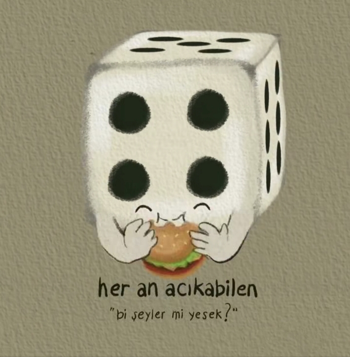 Bir şeyler mi yesek? ✨
