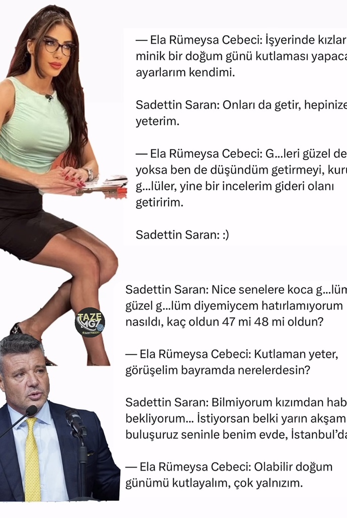 Saadettin saran ve çapkınlığı hakkında ne düşünüyorsunuz 🥹?