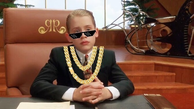 Bir tane zengin çocuğu ismi söyler misin?