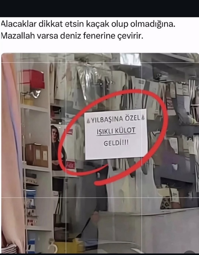 Yılbaşında bu kırmızı don muhabbeti nedir?