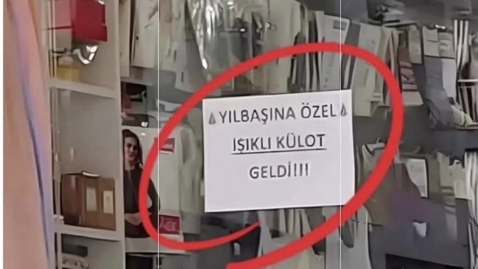 Yılbaşında bu kırmızı don muhabbeti nedir?