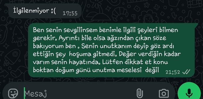 Ne kadar değer verirseniz öyle unutuluyor musunuz?
